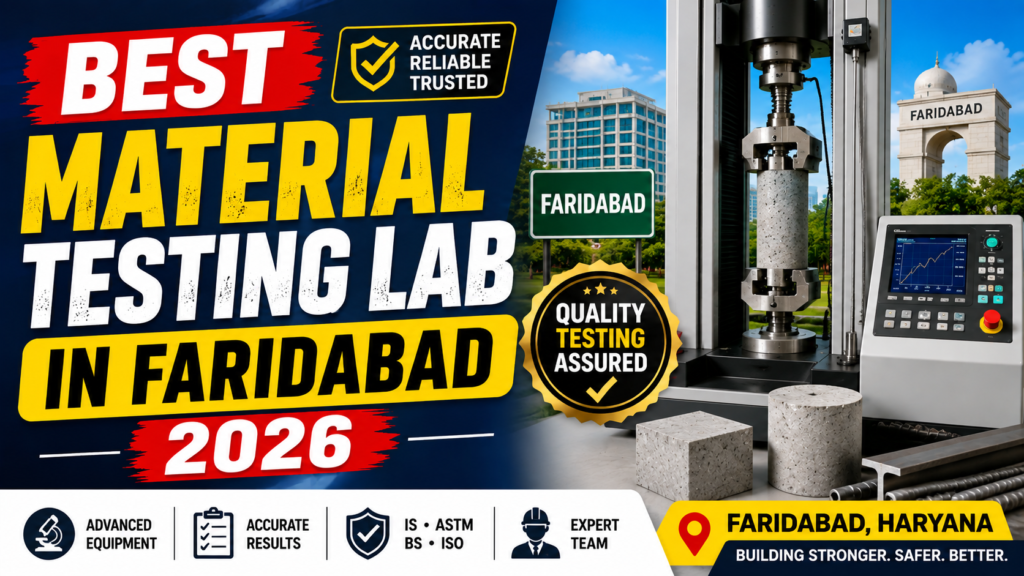 Material Testing Lab in Faridabad