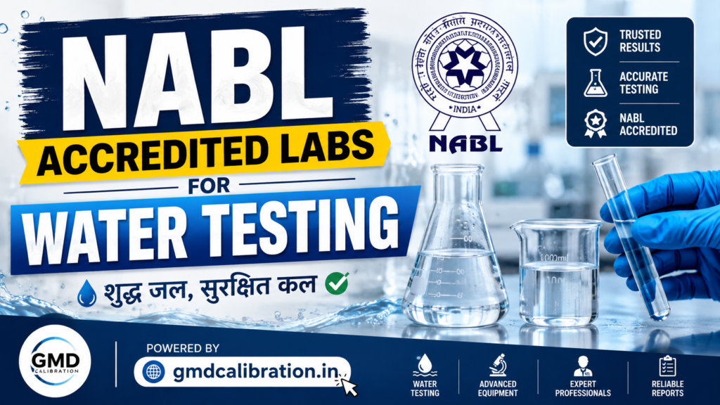 NABL Accredited Labs for Water Testing in Delhi: