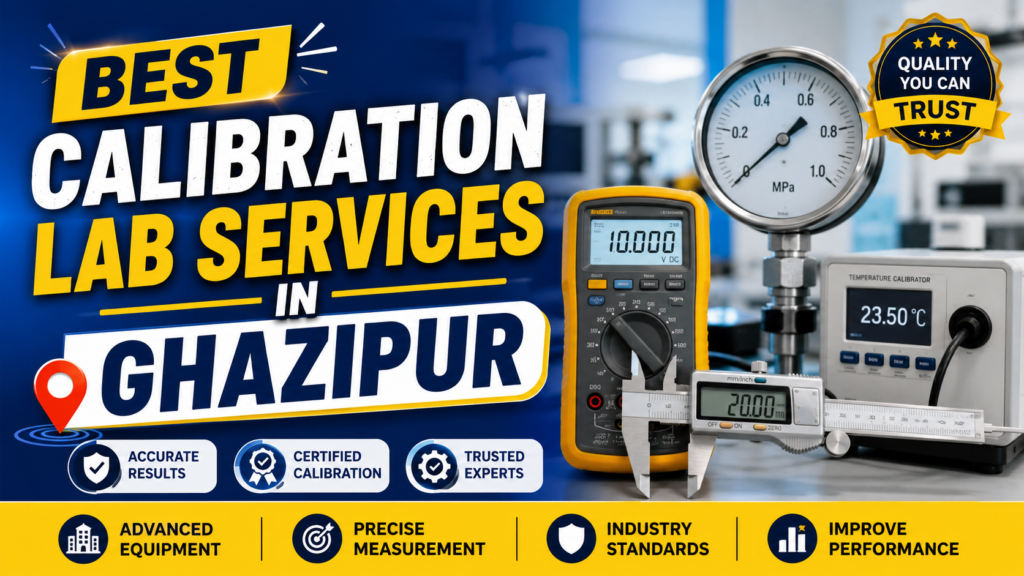 Best Calibration Lab Services in Ghazipur UP 2026: A Practical Guide for Industries & Professionals