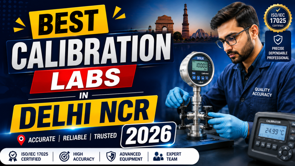 Best Calibration Labs in Delhi NCR 2026: