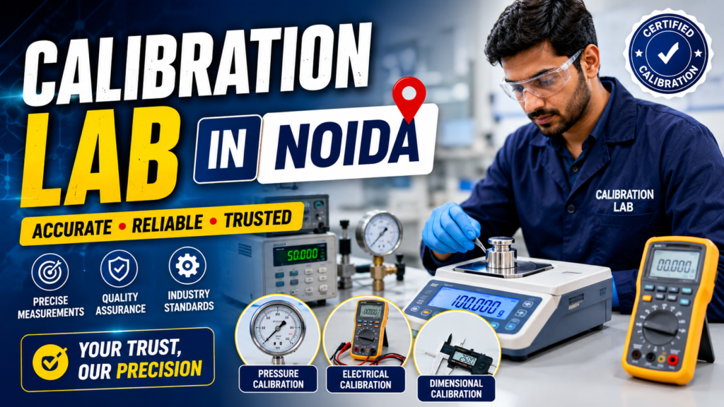 Calibration Lab in Noida: