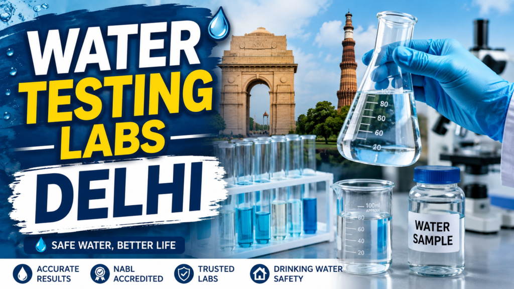 Water Testing Labs in NCR