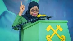Samia Suluhu Husband
