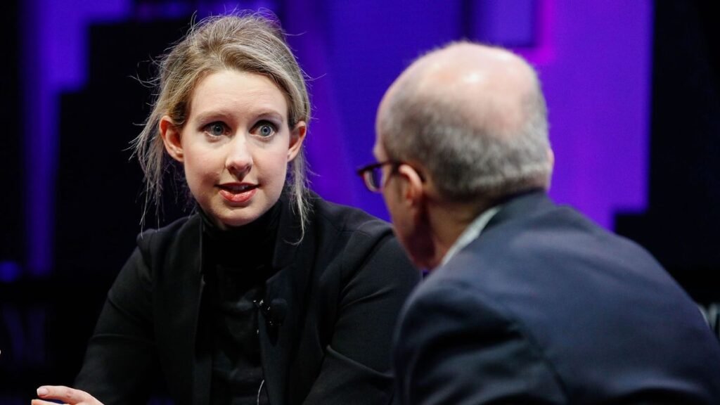 Elizabeth Holmes Husband