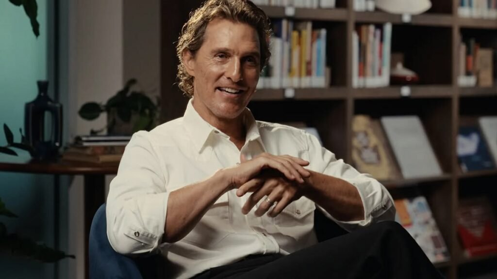Matthew McConaughey Parents