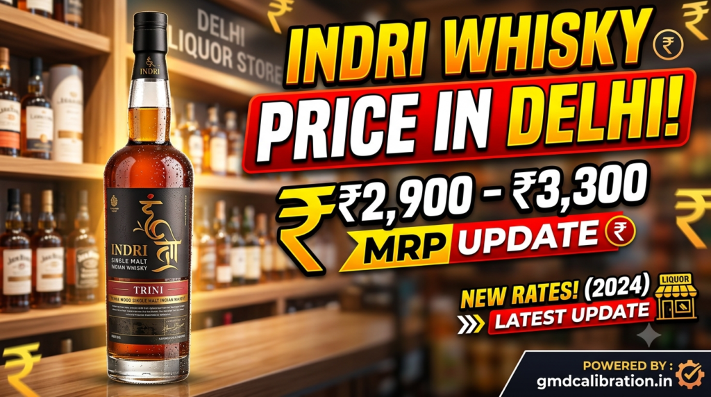 indri whisky price in delhi