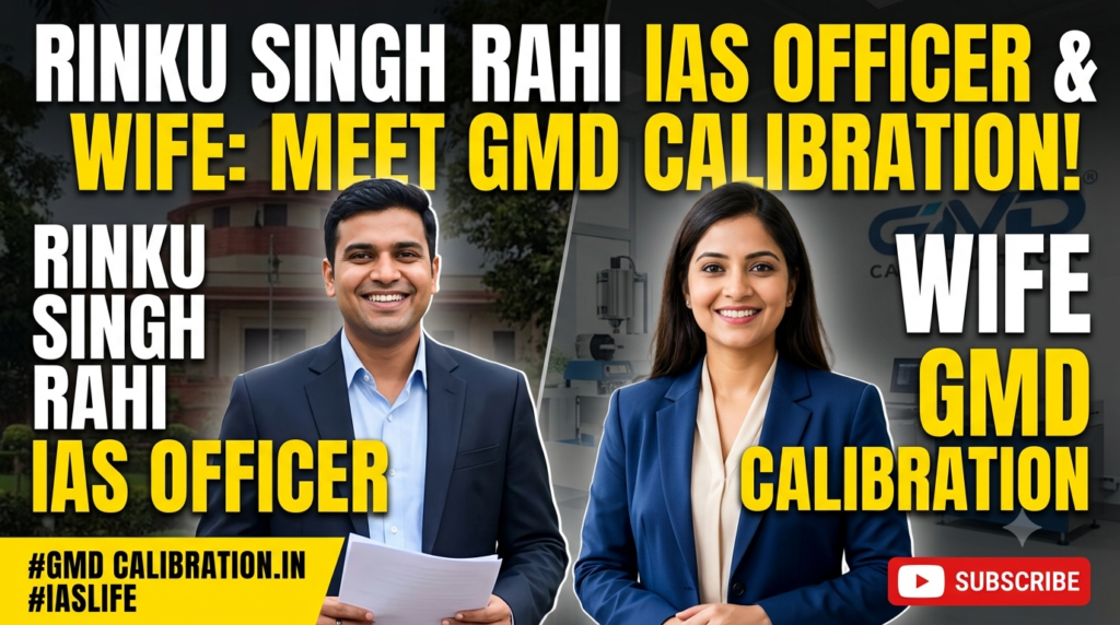 Who is Rinku Singh Rahi IAS Officer Wife? Inside the Family Life of the Brave Whistleblower