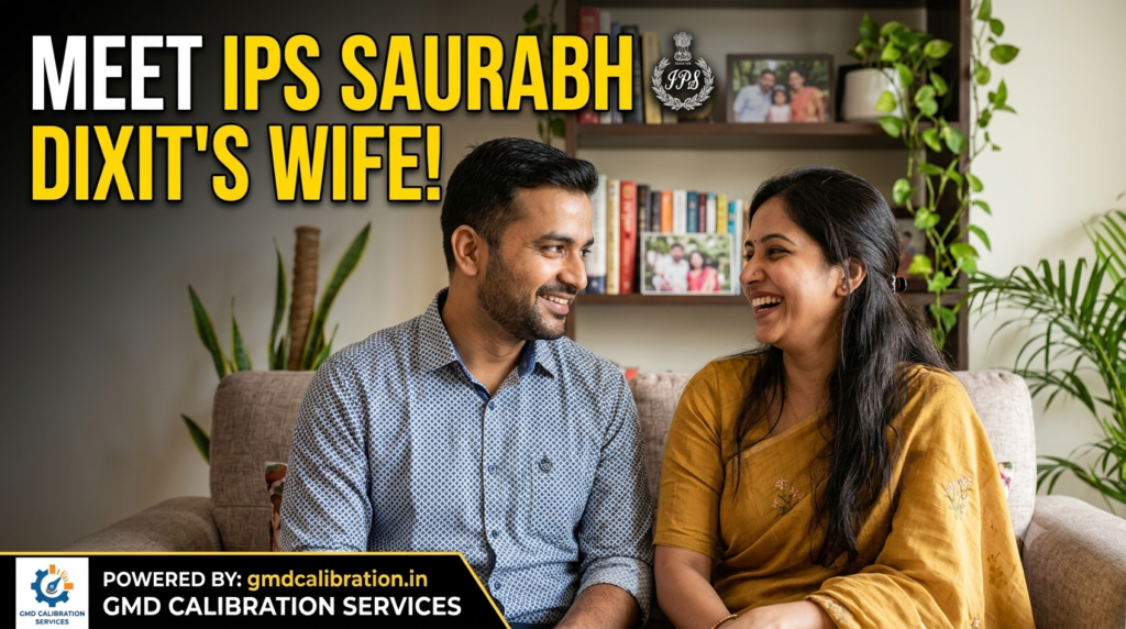 Who is Saurabh Dixit IPS Wife?